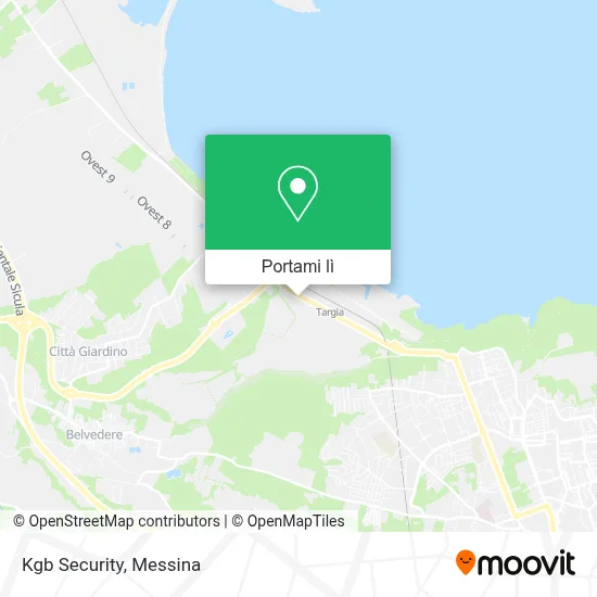 Mappa Kgb Security