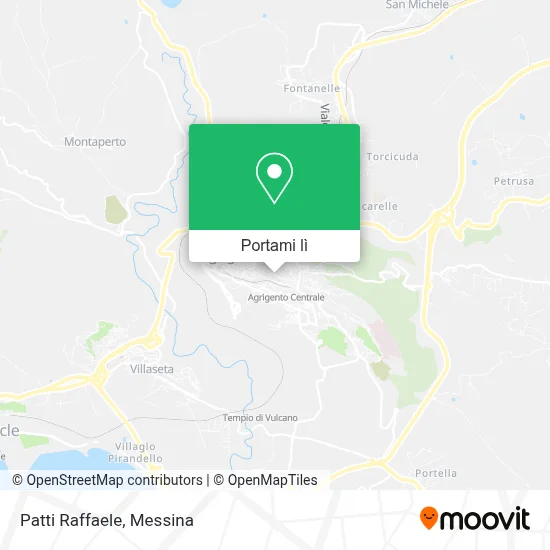 Mappa Patti Raffaele