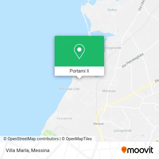 Mappa Villa Maria