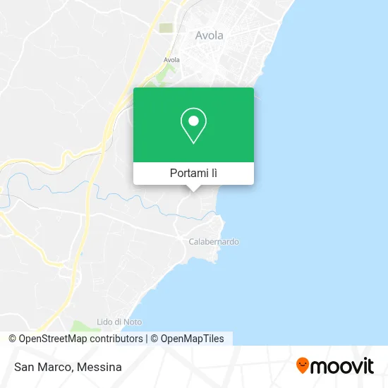 Mappa San Marco