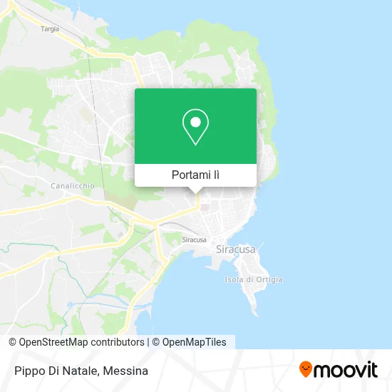 Mappa Pippo Di Natale