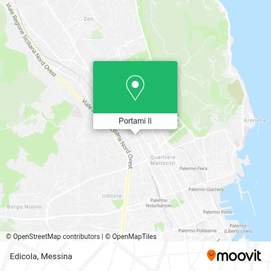 Mappa Edicola