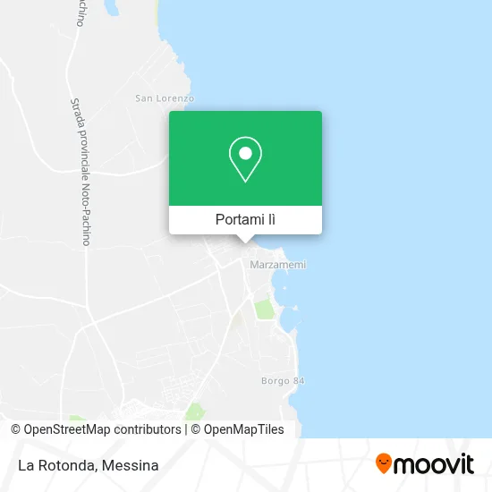 Mappa La Rotonda