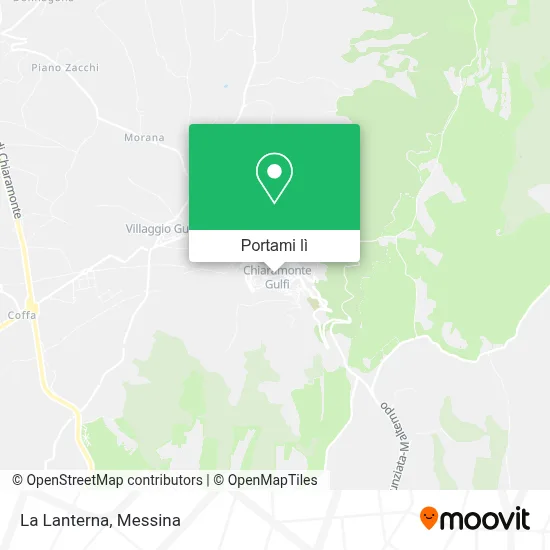Mappa La Lanterna