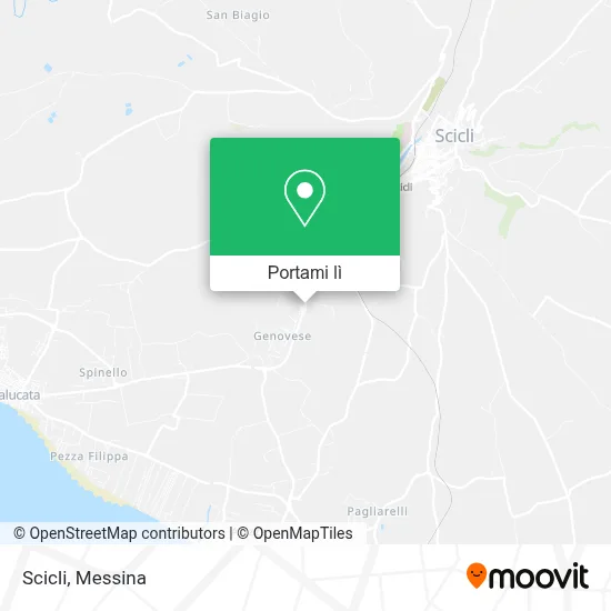 Mappa Scicli