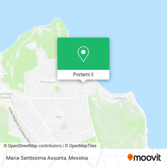 Mappa Maria Santissima Assunta