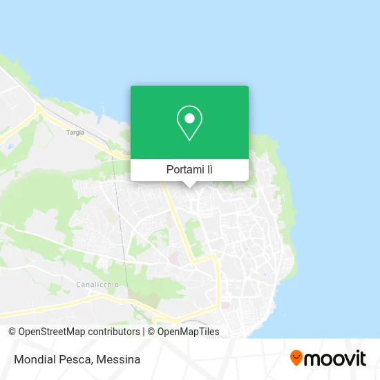Mappa Mondial Pesca