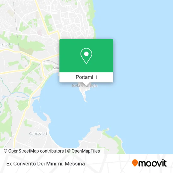 Mappa Ex Convento Dei Minimi