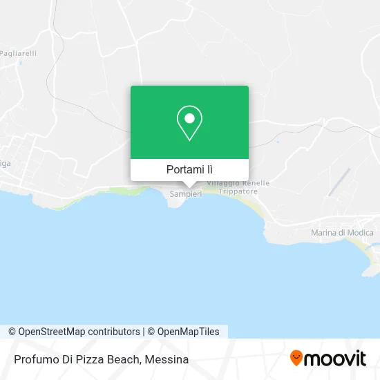 Mappa Profumo Di Pizza Beach