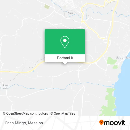 Mappa Casa Mingo