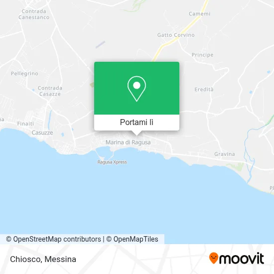 Mappa Chiosco