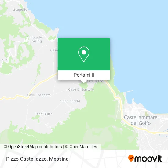 Mappa Pizzo Castellazzo