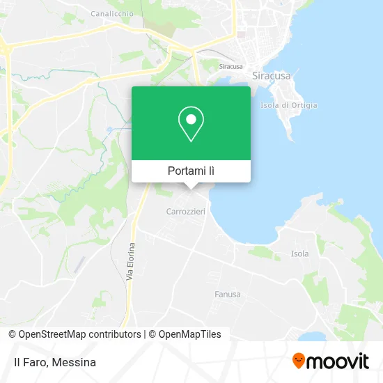 Mappa Il Faro
