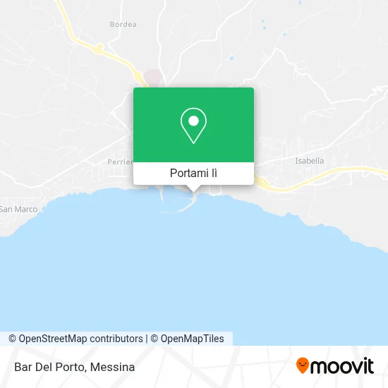 Mappa Bar Del Porto