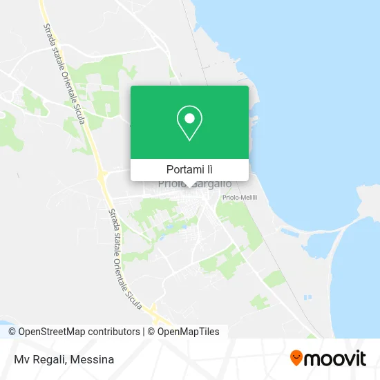 Mappa Mv Regali