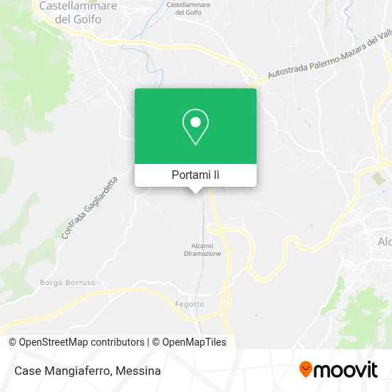 Mappa Case Mangiaferro