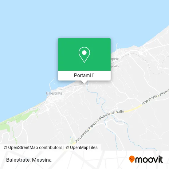 Mappa Balestrate