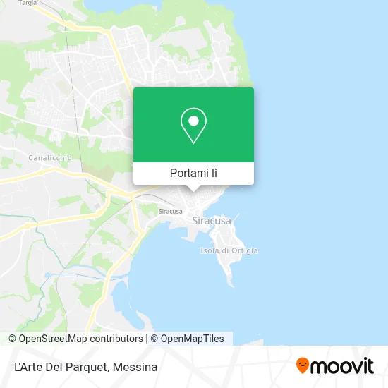 Mappa L'Arte Del Parquet