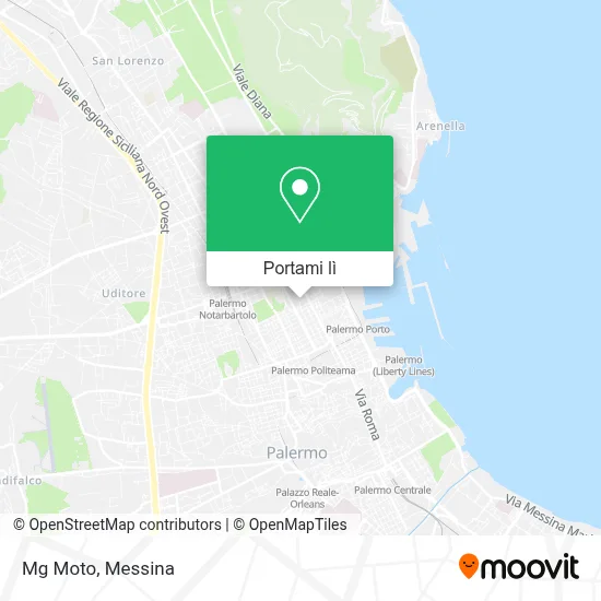 Mappa Mg Moto