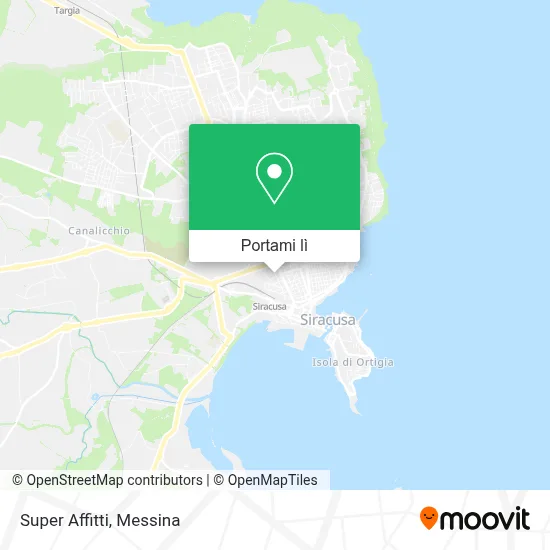 Mappa Super Affitti