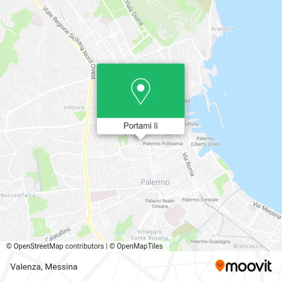 Mappa Valenza