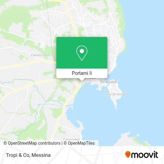 Mappa Tropi & Co