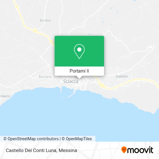 Mappa Castello Dei Conti Luna