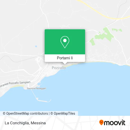Mappa La Conchiglia