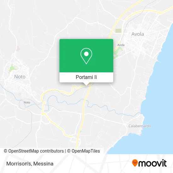 Mappa Morrison's