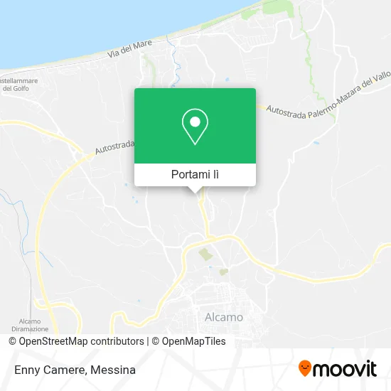 Mappa Enny Camere