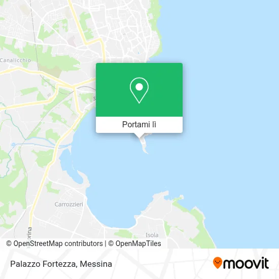 Mappa Palazzo Fortezza