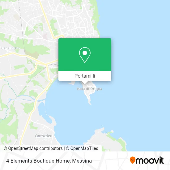 Mappa 4 Elements Boutique Home