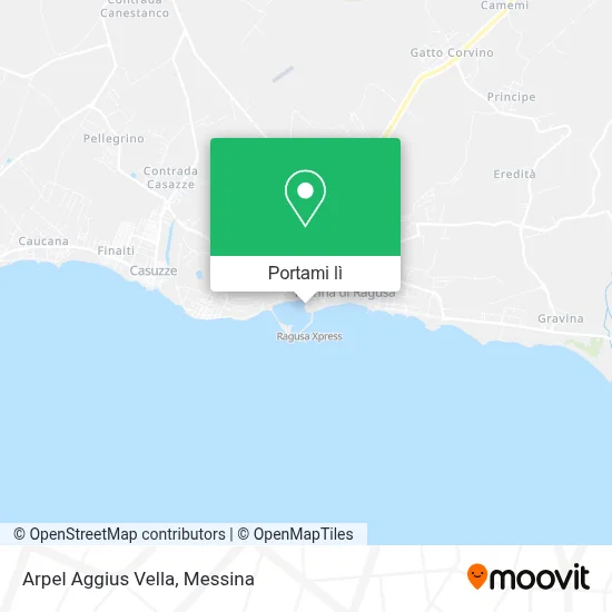 Mappa Arpel Aggius Vella
