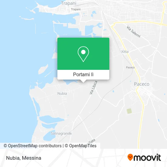 Mappa Nubia