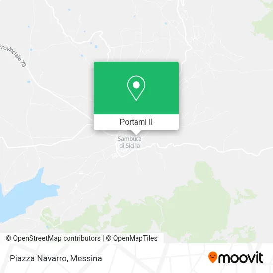 Mappa Piazza Navarro