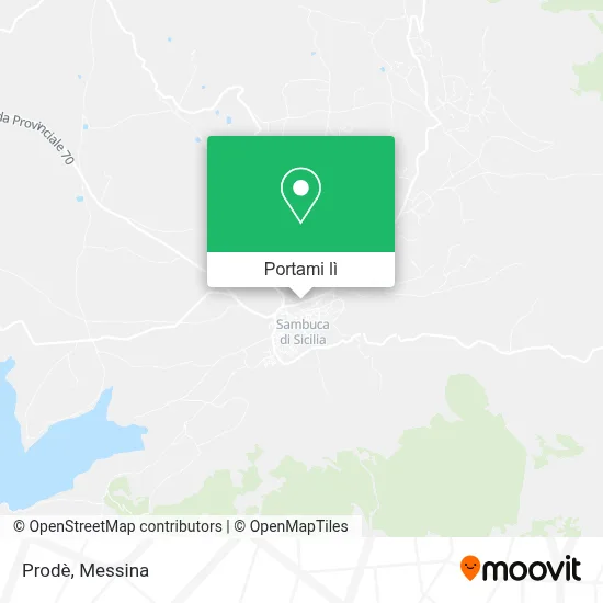 Mappa Prodè