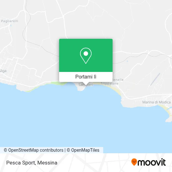 Mappa Pesca Sport