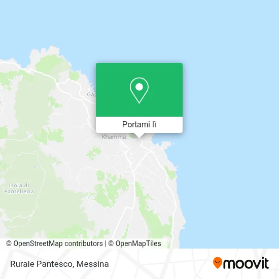 Mappa Rurale Pantesco