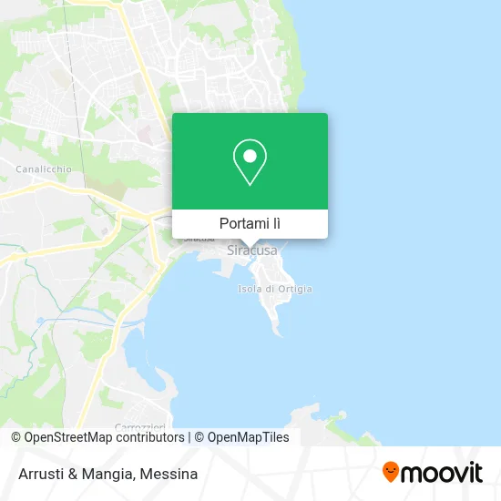 Mappa Arrusti & Mangia