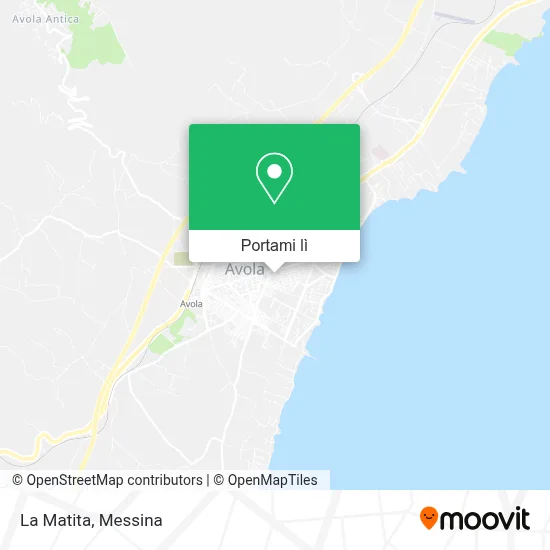 Mappa La Matita