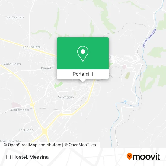 Mappa Hi Hostel