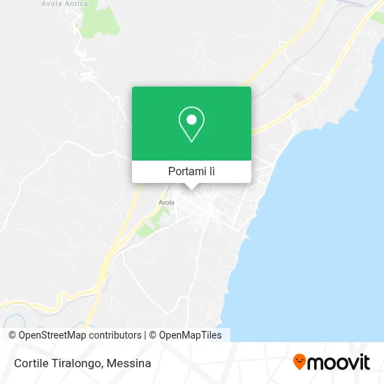 Mappa Cortile Tiralongo