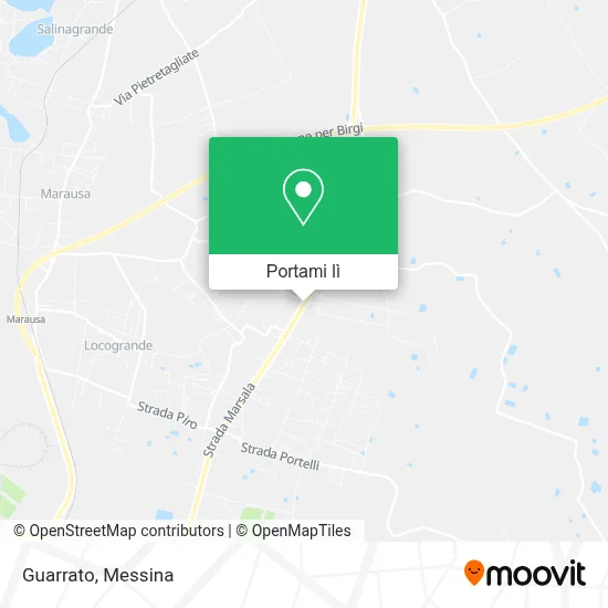 Mappa Guarrato