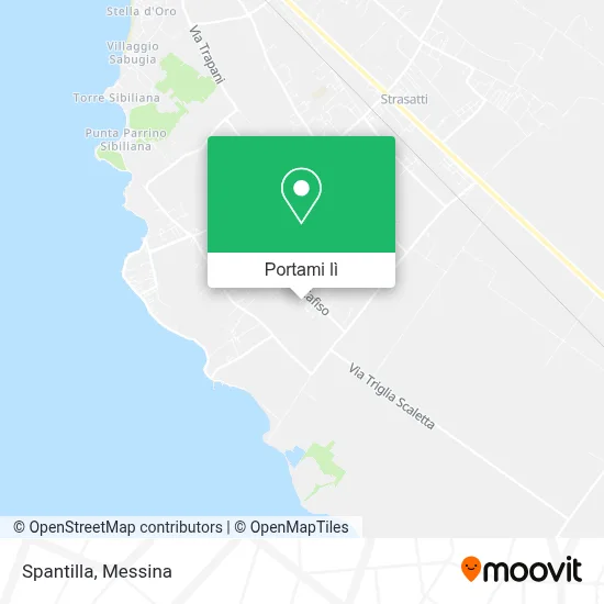 Mappa Spantilla