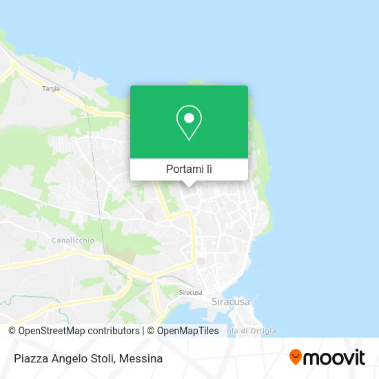Mappa Piazza Angelo Stoli