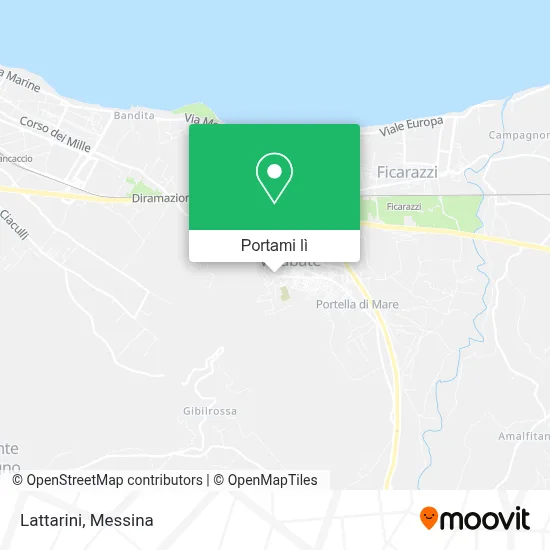 Mappa Lattarini