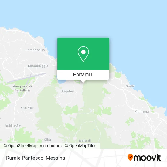 Mappa Rurale Pantesco