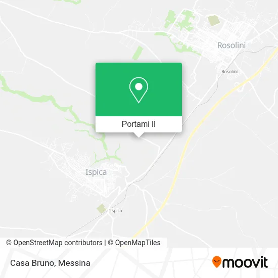 Mappa Casa Bruno