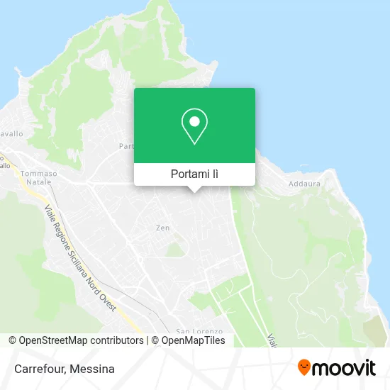 Mappa Carrefour