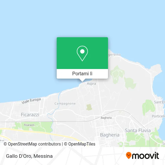 Mappa Gallo D'Oro